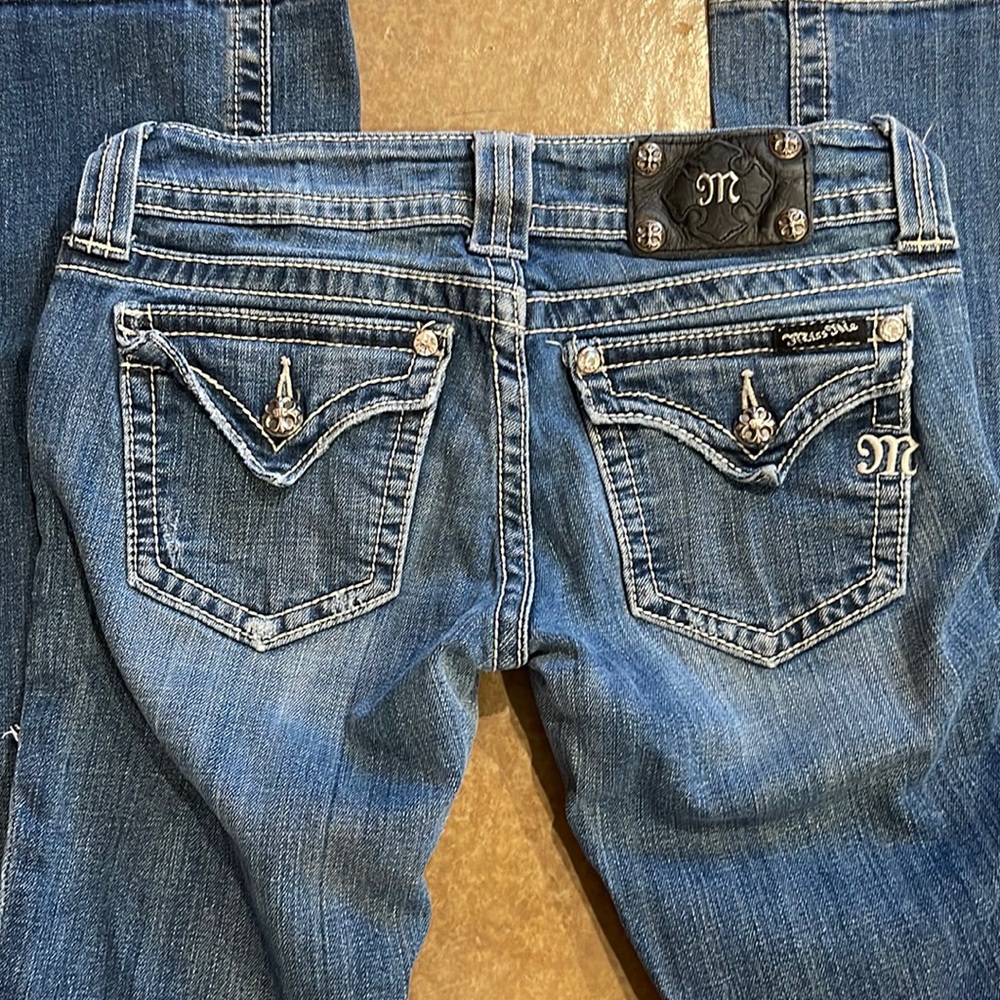 Miss Me Boot cut jeans.